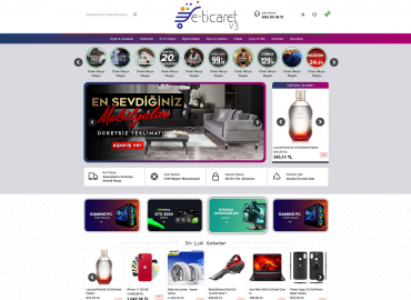 Full E Ticaret Sitesi V3