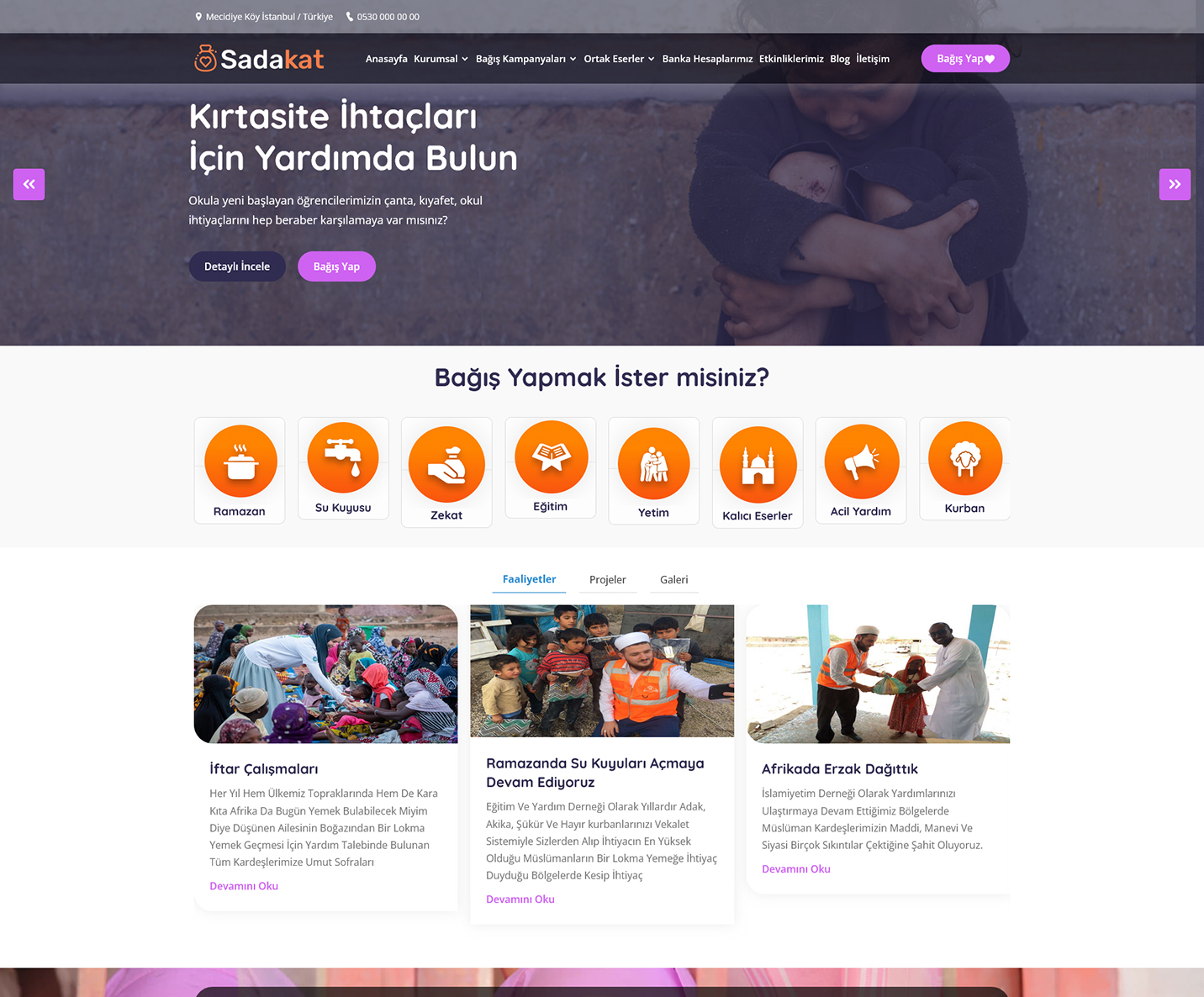 Dernek Yardımlaşma sitesi