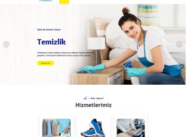 Temizlik Şirketi Scripti
