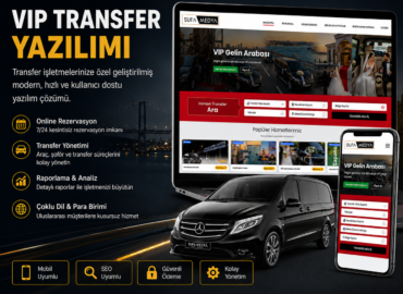 vip Transfer yazılımı