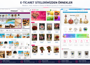 e ticaret yazılımları