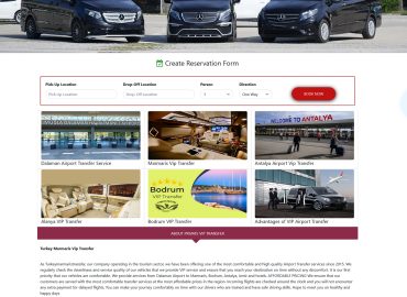 Havalimanı Vip Transfer Sistemi