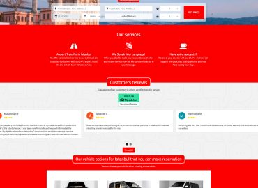 airport transfer yazılımı