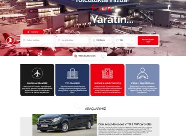 Vip transfer firması yazılımı