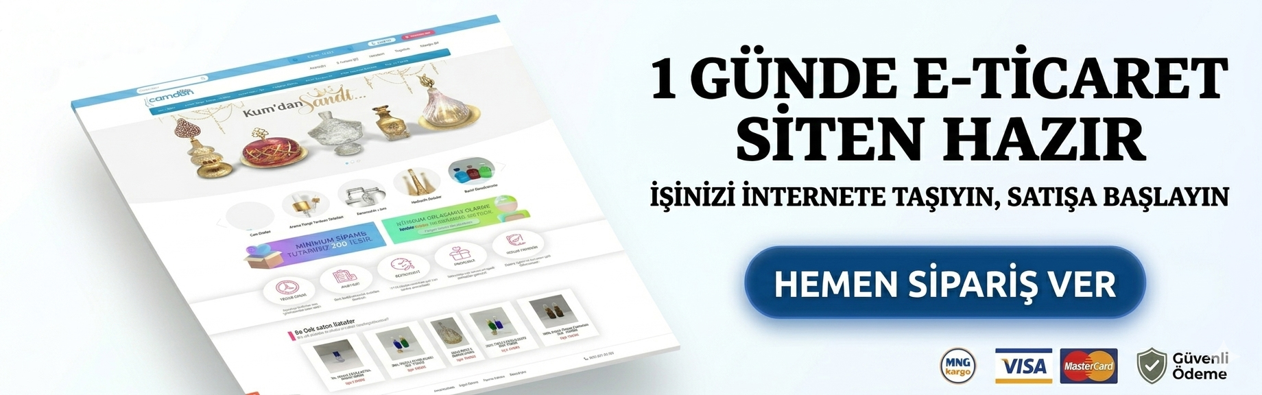hazır e ticaret sitesi